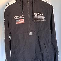 Pull&BearNasa Giacca nera da uomo 