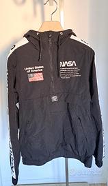 Pull&BearNasa Giacca nera da uomo 