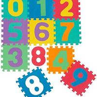 LittleTom Tappeto Puzzle per Bambini Morbido