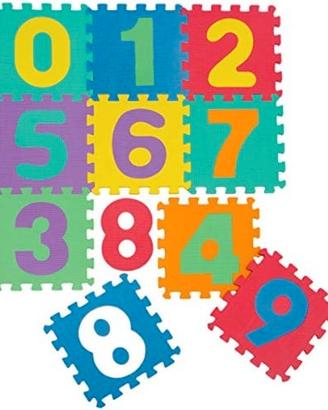 LittleTom Tappeto Puzzle per Bambini Morbido