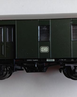Bagagliaio/Carro Postale HO Liliput 81203 DB