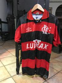 Maglia Flamengo originale n 17  anno 1992-93 Savio