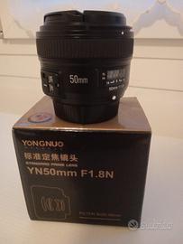 Yongnuo 50mm f 1.8 Nikon f mount