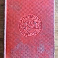 1906 Ex libris da Biblioteca Storica fotografie