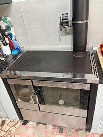 Cucina a legna Cadel Kook 90