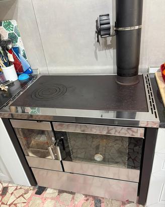 Cucina a legna Cadel Kook 90