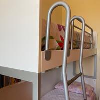 Letto a castello modello Merlino