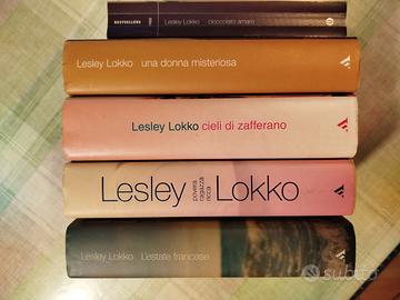 Cinque libri Di Lesley  Locco