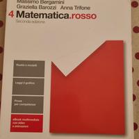 libro matematica rosso 4