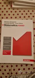 libro matematica rosso 4