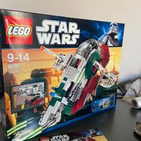 Lego Star Wars 8097 Slave I