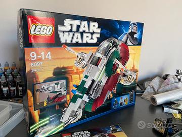 Lego Star Wars 8097 Slave I