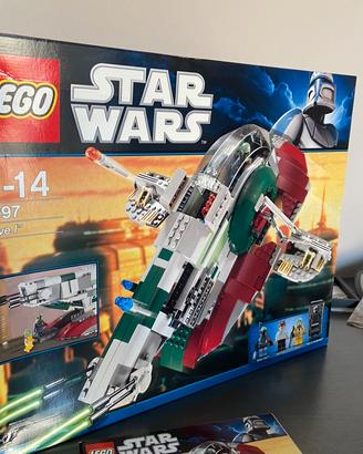Lego Star Wars 8097 Slave I