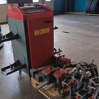 Assetto ruote convergenza Corghi