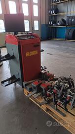 Assetto ruote convergenza Corghi