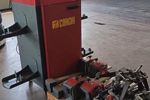 Assetto ruote convergenza Corghi