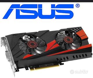 scheda video NVIDIA ASUS GEFORCE 960 GTX 4GB