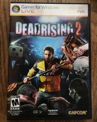 Dead Rising 2 PC DVD versione USA