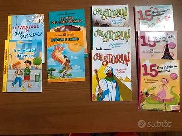 Raccolta Libri 5 Raccolte varie da finire