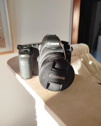 canon Eos 5D Mark ii con scatola originale