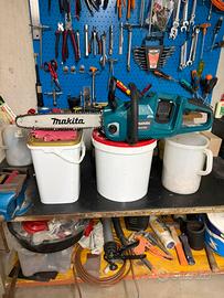 Motosega makita a batterie
