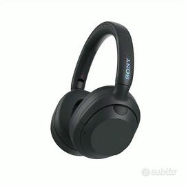 Sony Cuffie Wireless ANC ULT WEAR Power Black WHUL