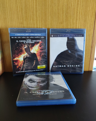 DVD Blu-ray batman il cavaliere oscuro