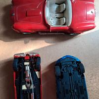 ALPINE A 110 + JAGUARXK 120 + AC COBRA