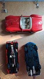 ALPINE A 110 + JAGUARXK 120 + AC COBRA