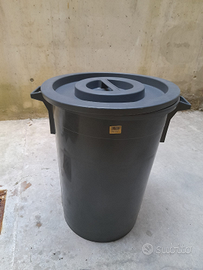 Pattumiera bidone linea CORALLO 120 Lt