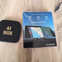 Adattatore wireless Car play e Android auto 