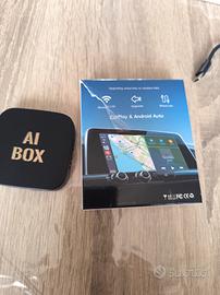 Adattatore wireless Car play e Android auto 