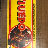 Cluedo 1986 gioco in scatola