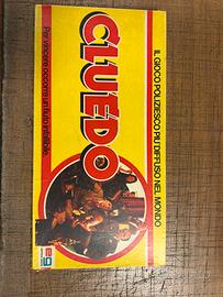 Cluedo 1986 gioco in scatola