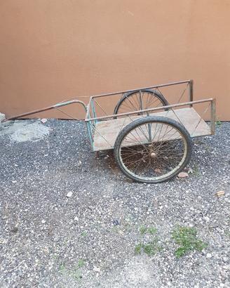 Carretto rustico