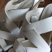 sandali Pollini zeppa di legno