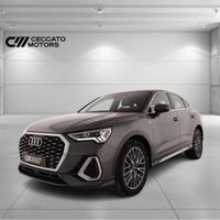 Audi Q3 Sportback 35 1.5 tfsi S line edition s-tro