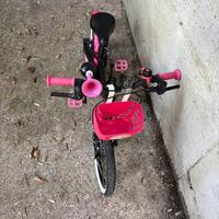 Bici bimba 4/6 anni ruote 16”