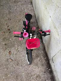 Bici bimba 4/6 anni ruote 16”