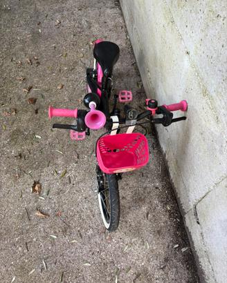 Bici bimba 4/6 anni ruote 16”