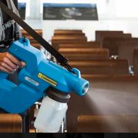 Pistola x sanificare