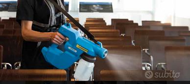 Pistola x sanificare