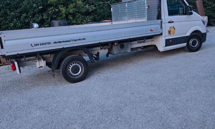 VOLKSWAGEN Crafter 2ªs. - 2018