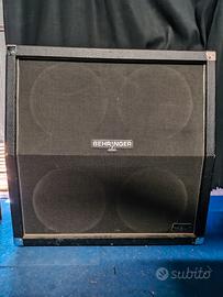Cassa 4x12 Behringer BG412V Ultrastack