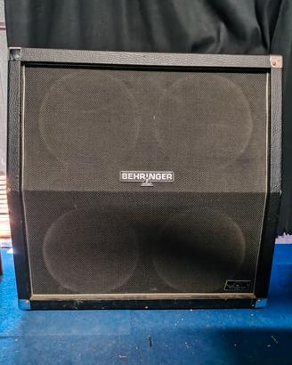 Cassa 4x12 Behringer BG412V Ultrastack