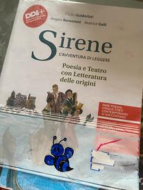 Libro Sirene Poesia e a Teatro con Letteratura d