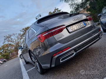 Audi A6 2.0 204 cv 2020- garanzia audi