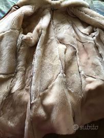 MONTONE SHEARLING ORIGINALE.