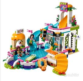Lego Friends 41313 - La Piscina All'aperto Di Hear