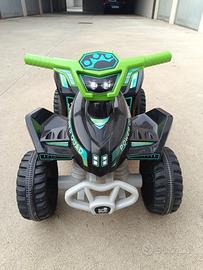 Quad elettrico 6v per bambini con batteria al liti
